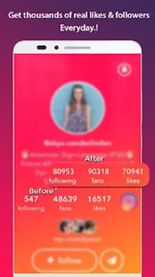 TikTok boost android App screenshot 1